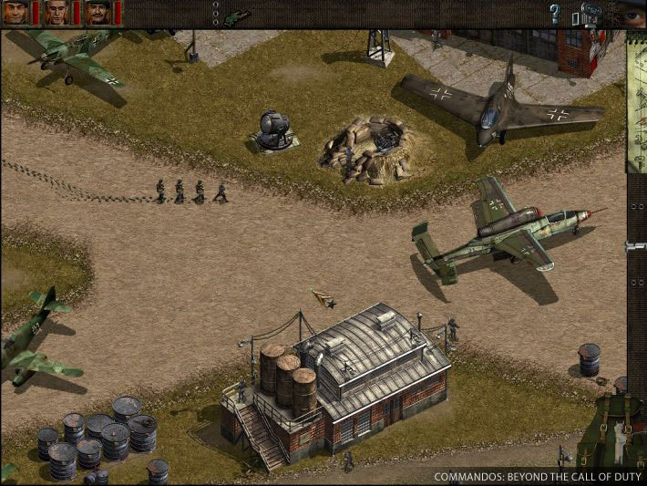 Commandos - Beyond The Call Of Duty screenshot 1