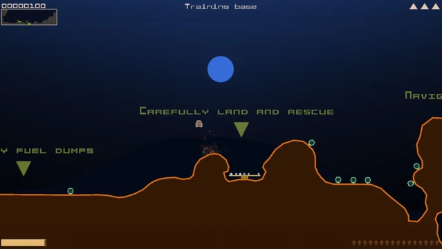 #9. Terra Lander II - Rockslide Rescue (GOG) 由: Funbox Media Limited