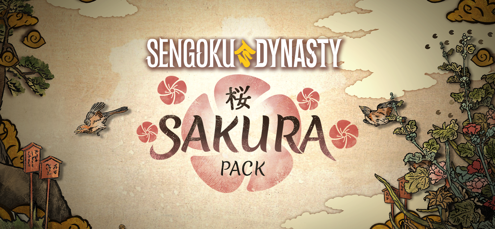 Sengoku Dynasty - Sakura Pack