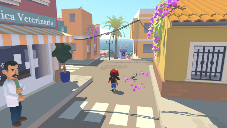Alba: A Wildlife Adventure screenshot 1