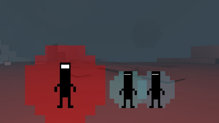 BIT.TRIP VOID screenshot 2