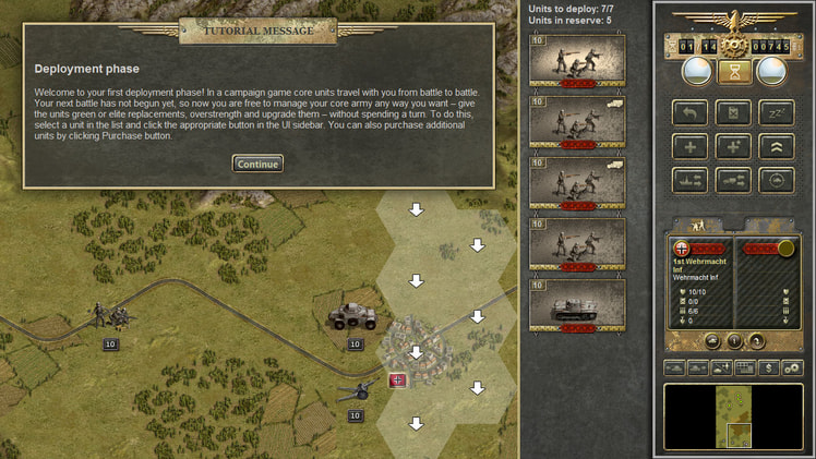 Panzer Corps Gold screenshot 1