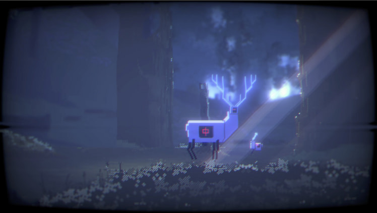 Narita Boy screenshot 1