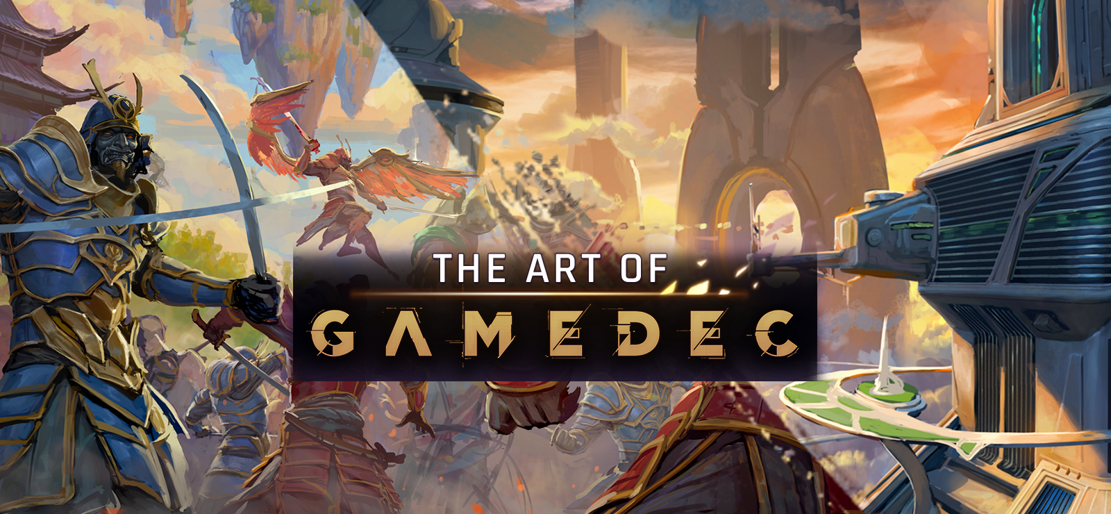 The Art Of Gamedec