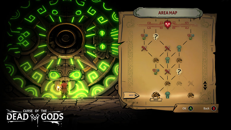 Curse of the Dead Gods screenshot 4