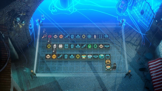 #10. Neon Noodles - Cyberpunk Kitchen Automation (GOG) Ved: Vivid Helix