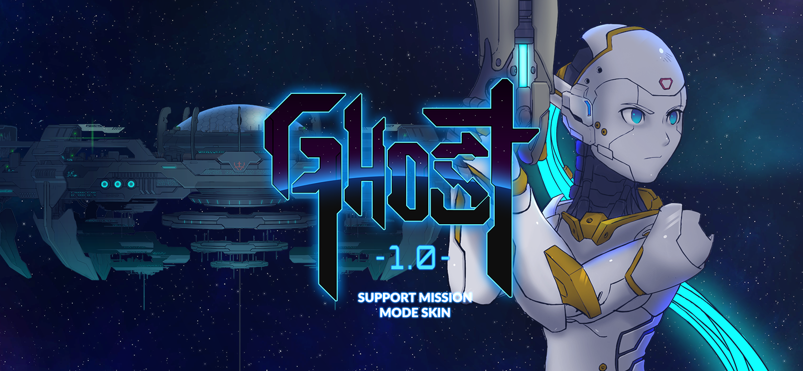 Ghost 1.0 - Support Mission Mode Skin