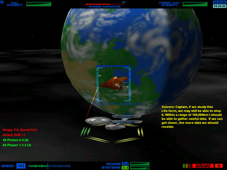 Star Trek™: Starfleet Command Gold Edition screenshot 3
