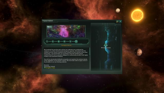 Stellaris Event Builder