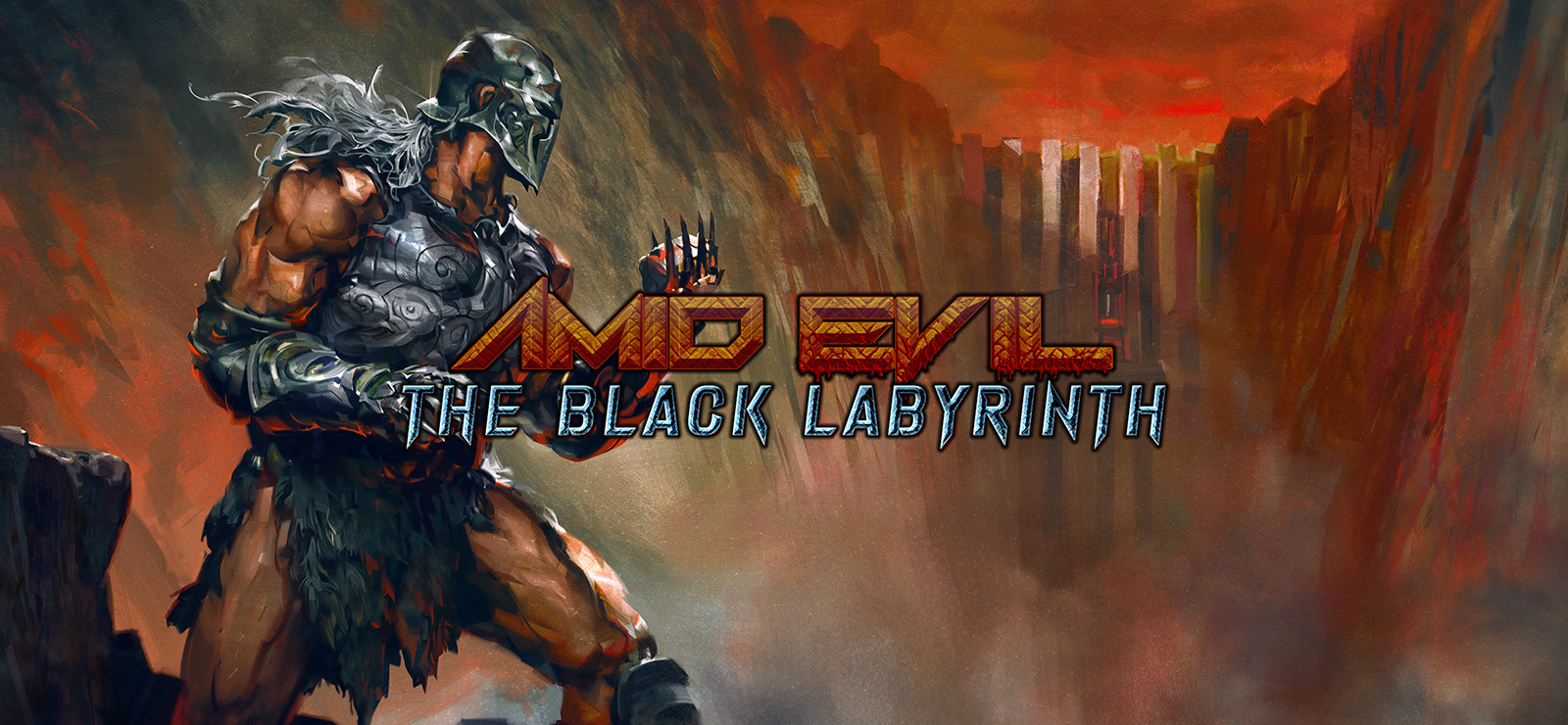 AMID EVIL - The Black Labyrinth