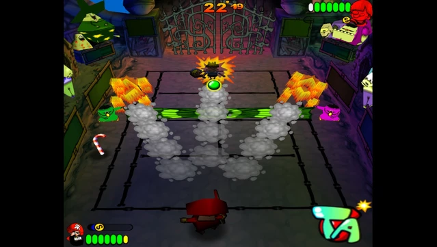 #10. Tennis Antics (GOG) 由: Digital Theory