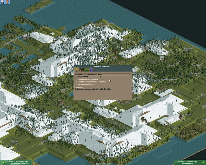Locomotion, Chris Sawyer's screenshot 4