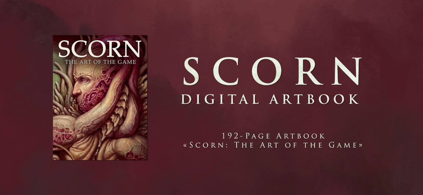 Scorn: Digital Artbook