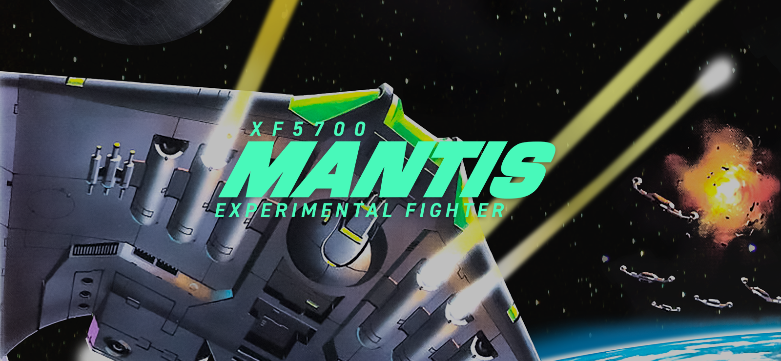 XF5700 Mantis Experimental Fighter