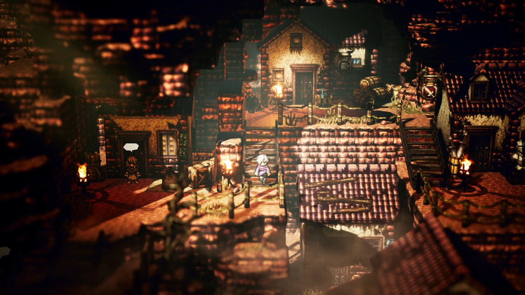 OCTOPATH TRAVELER Screenshot Thumbnail 2