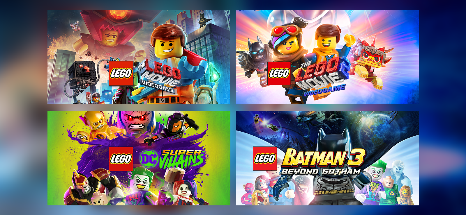 The LEGO Games Bundle