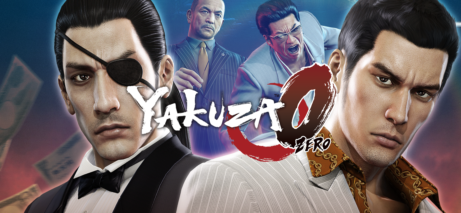 Yakuza 0 banner