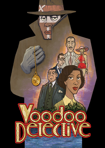 Voodoo Detective cover image