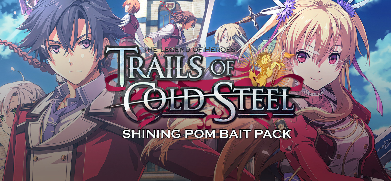 Legend of Heroes: Trails Cold Steel - Pom Bait Pack on GOG.com