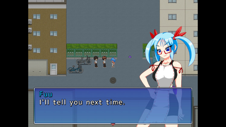 Pixel Town: Akanemachi Sideshow screenshot 2