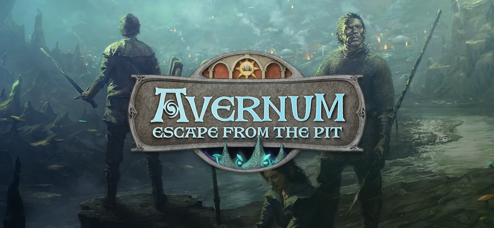 Avernum: Escape From the Pit banner