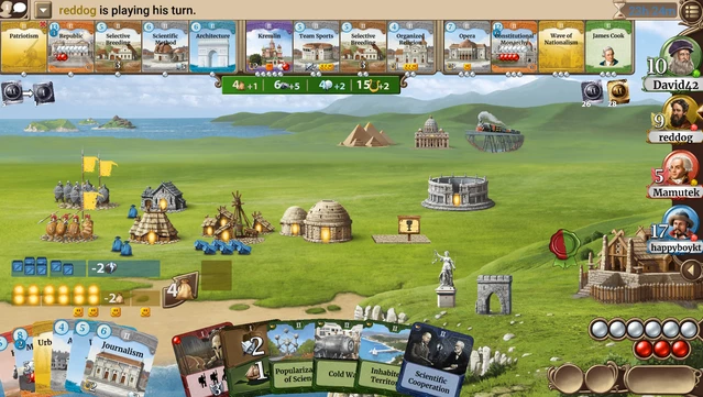 #8. Through the Ages (GOG) โดย: CGE Digital