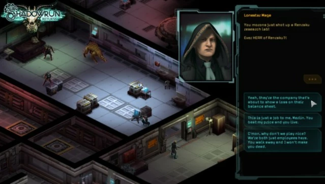 #5. Shadowrun Returns Deluxe DLC (GOG) 由: Paradox Interactive