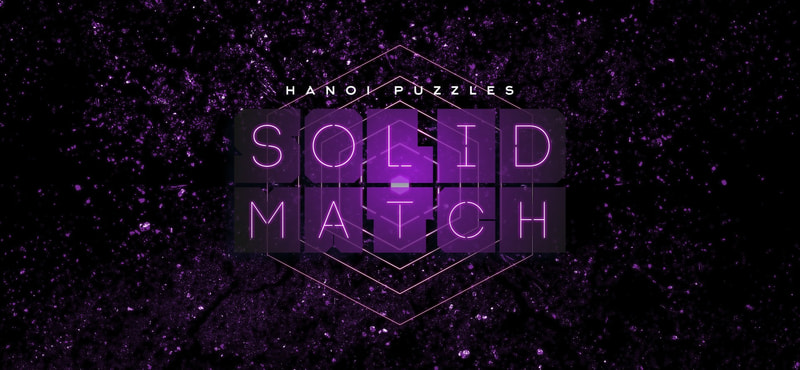 Hanoi Puzzles: Solid Match - Wallpapers - image 2