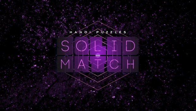 #7. Hanoi Puzzles: Solid Match - Wallpapers (GOG) 由: Hanoi Studios