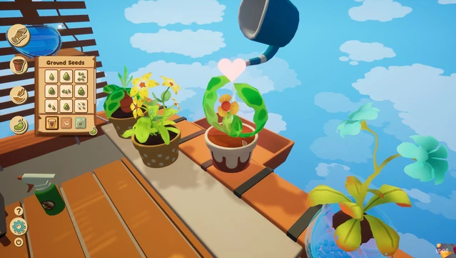 #9. Garden In! (GOG) 由: Bonus Stage Publishing