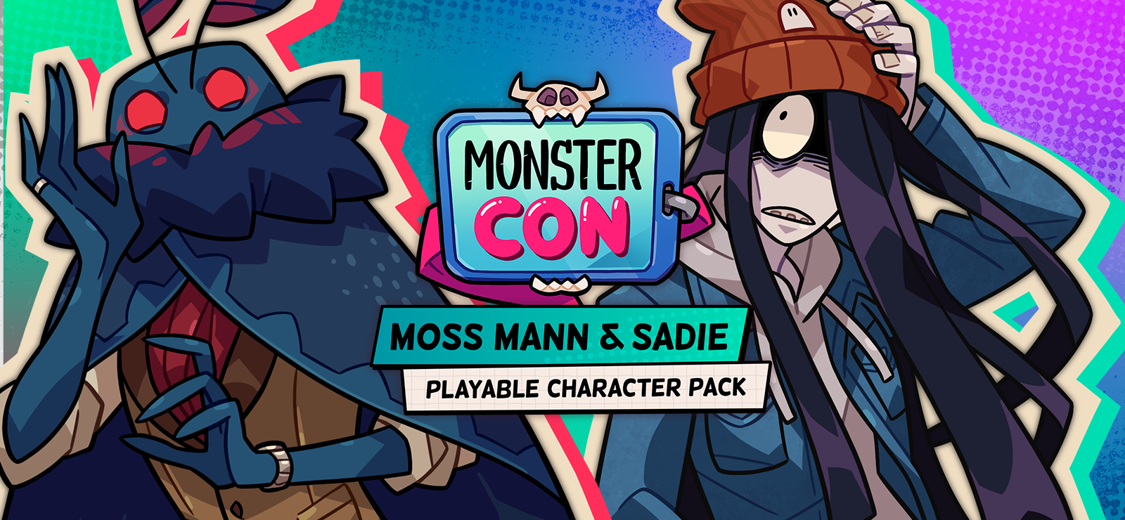 Monster Con  Sadie  Moss Mann Playable Character Pack