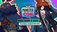 Купить ключ дешево Monster Con. Sadie & Moss Mann (Playable Character Pack)