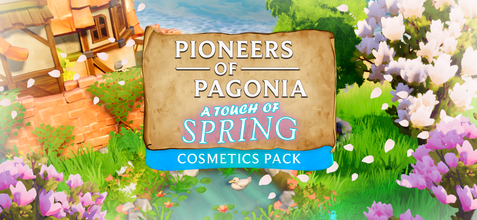 Pioneers of Pagonia - A Touch of Spring Cosmetics Pack