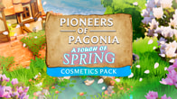 Купить дешево Pioneers of Pagonia. A Touch of Spring Cosmetics Pack Купить ключ дешево Pioneers of Pagonia. A Touch of Spring Cosmetics Pack