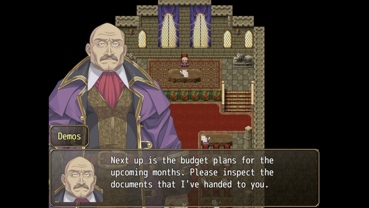 Slave's Sword screenshot 1