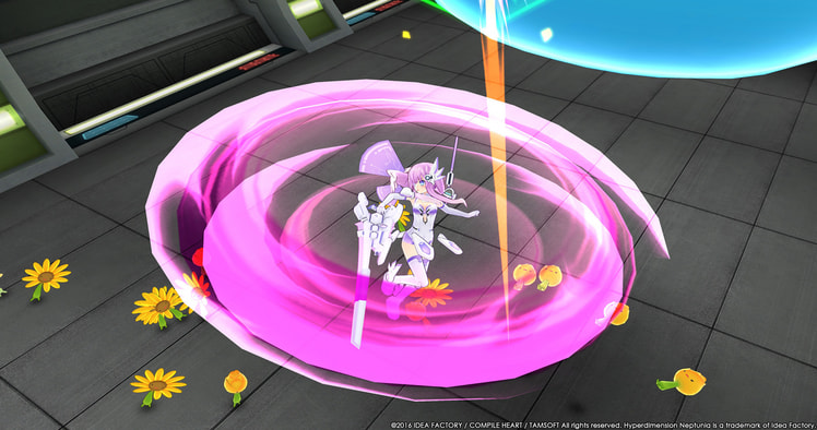 Hyperdimension Neptunia U: Action Unleashed screenshot 2