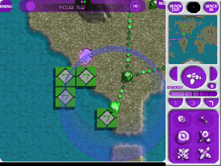 Moonbase Commander screenshot 3