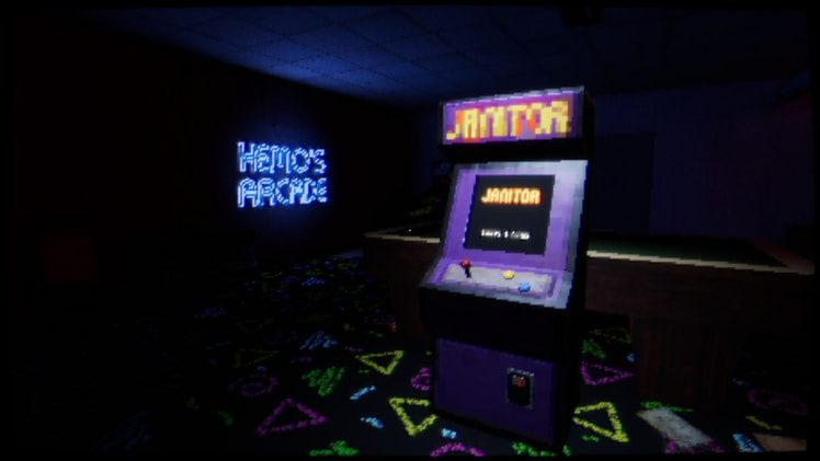 JANITOR BLEEDS screenshot 1