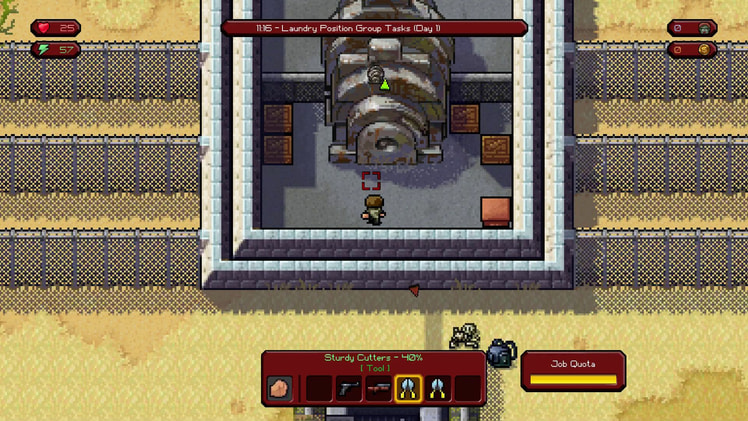 The Escapists: The Walking Dead screenshot 2