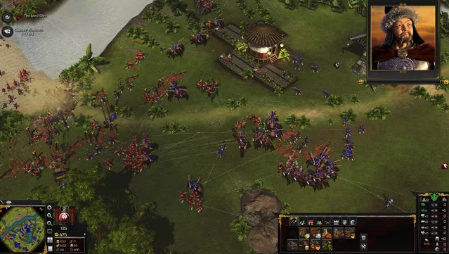 #8. Stronghold: Warlords - The Mongol Empire Campaign (GOG) โดย: FireFly Studios
