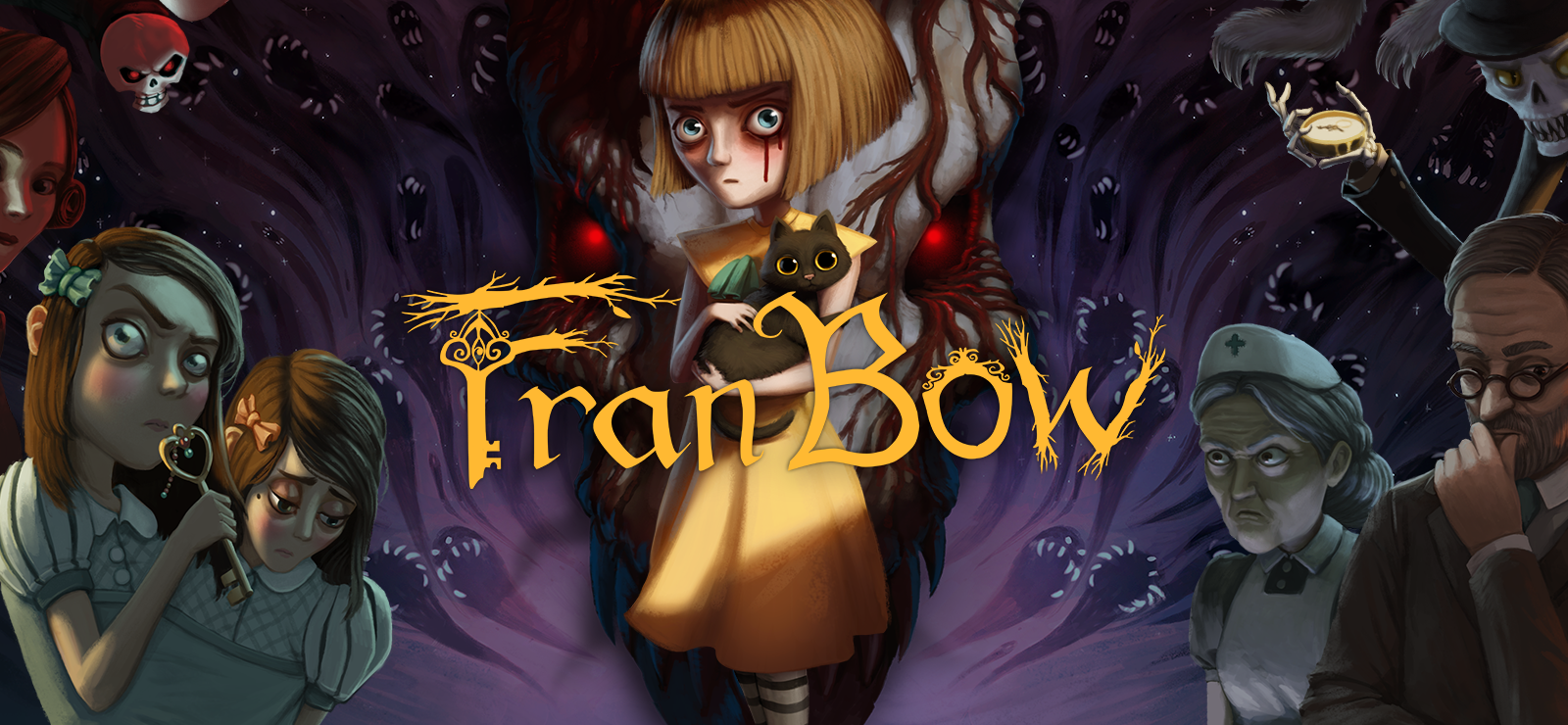 Fran Bow banner
