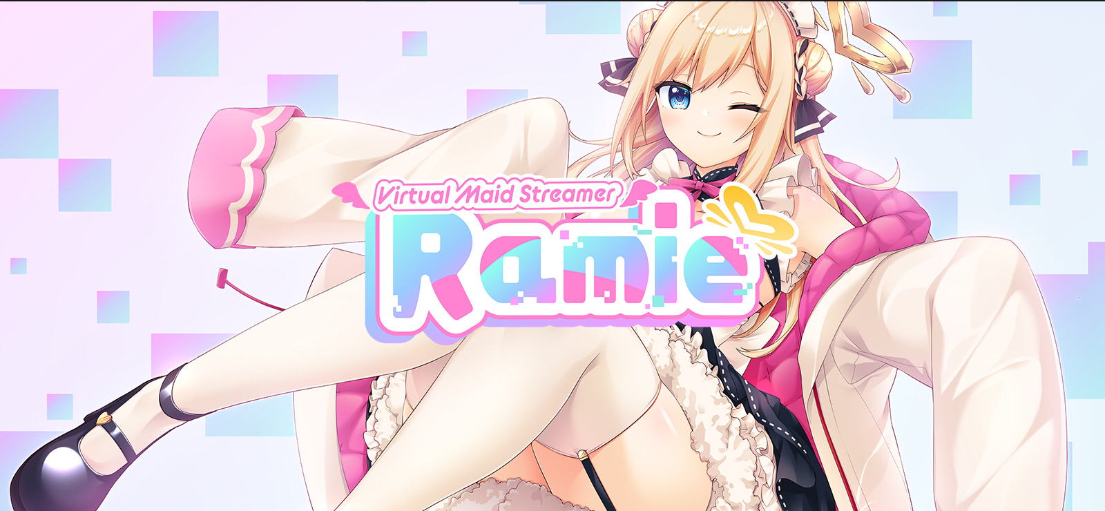 Virtual maid streamer ramie