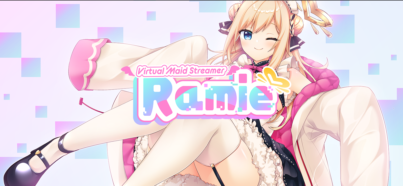 Virtual Maid Streamer Ramie banner