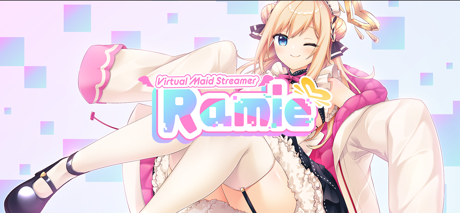 Virtual Maid Streamer Ramie