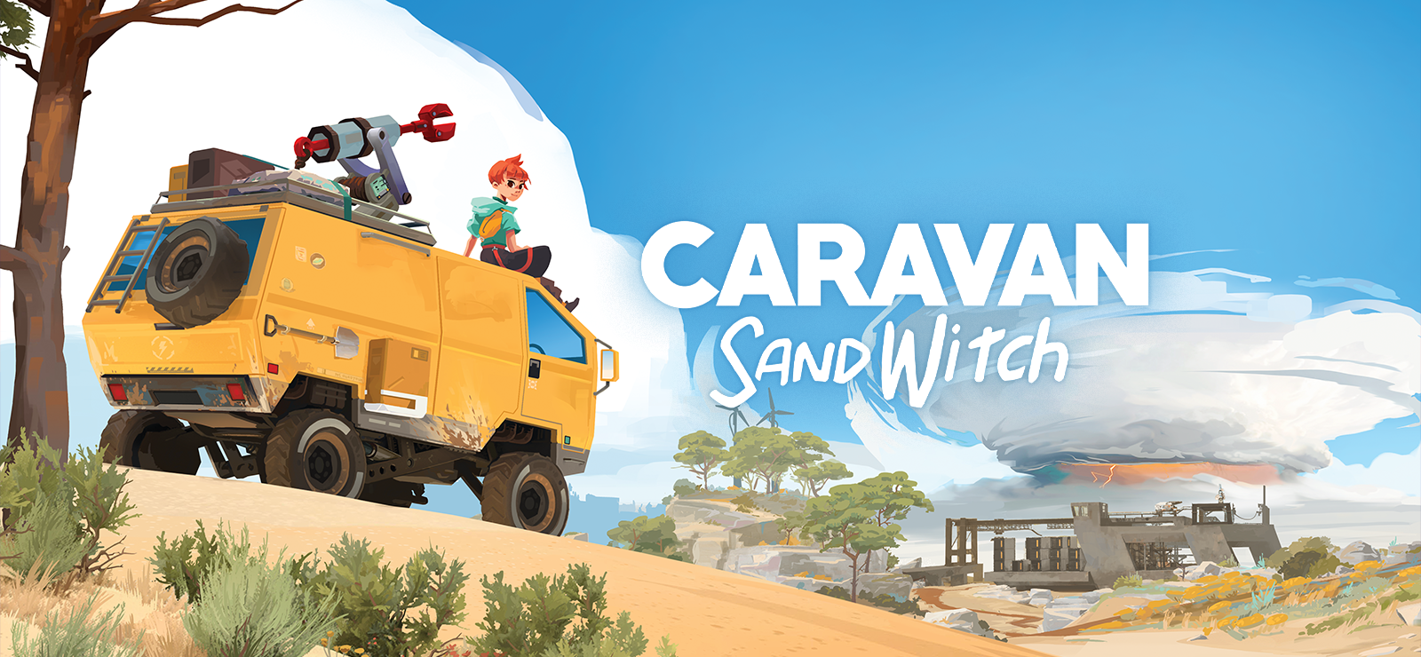 Caravan Sandwitch banner