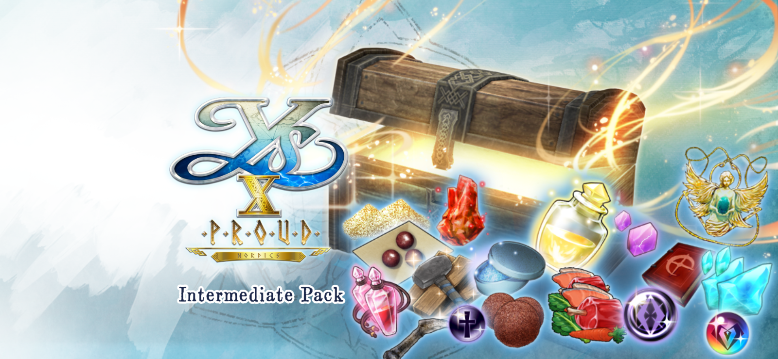 Ys X: Proud Nordics - Intermediate Pack