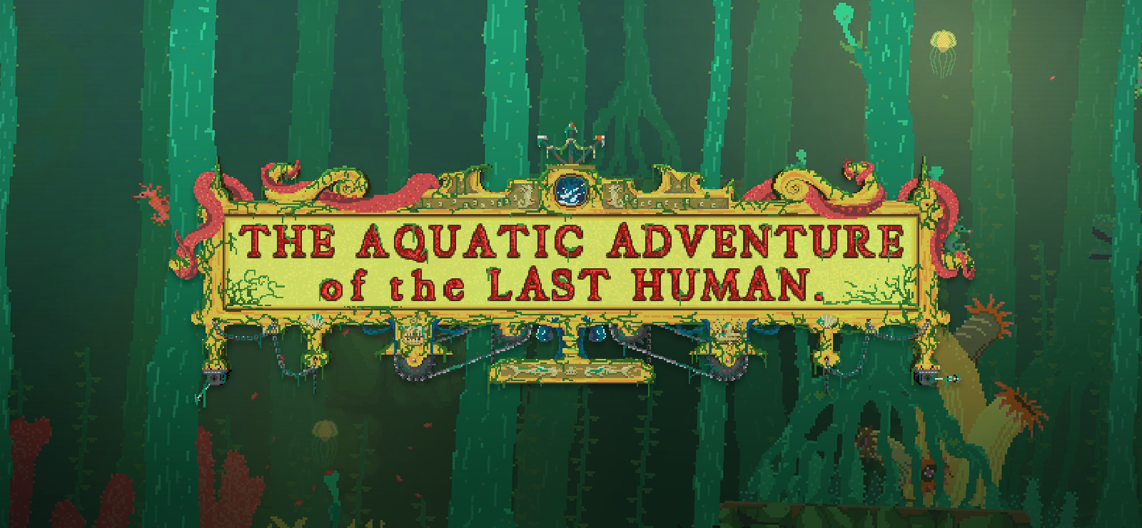 The Aquatic Adventure of the Last Human
