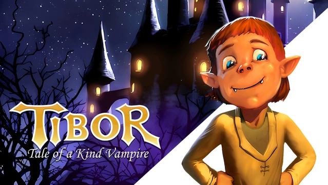 #8. Tibor: Tale of a Kind Vampire (GOG) Podle: Cateia Games