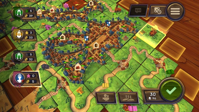 #3. Carcassonne - Traders & Builders (GOG) Bởi: Twin Sails Interactive