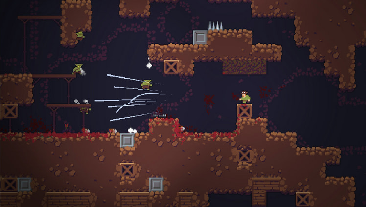 Caveblazers screenshot 4